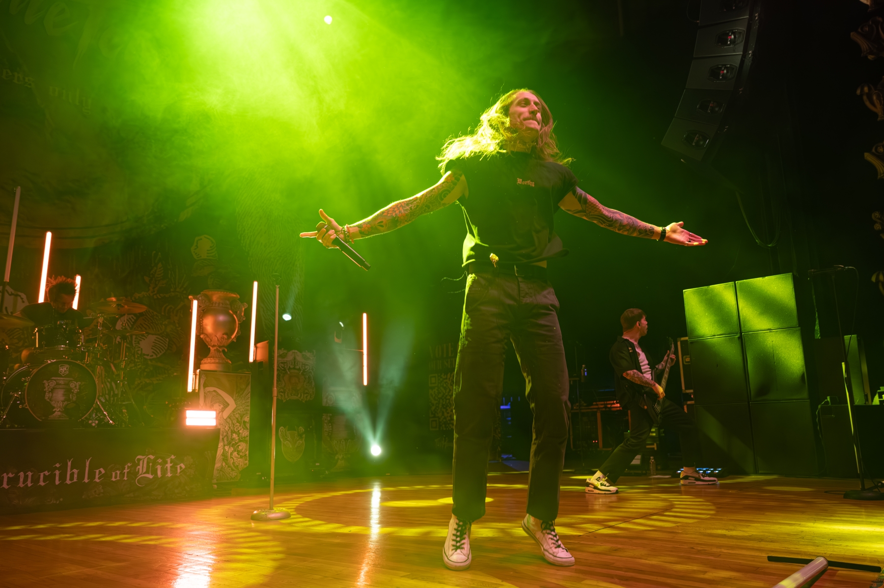 The Home Team live on tour